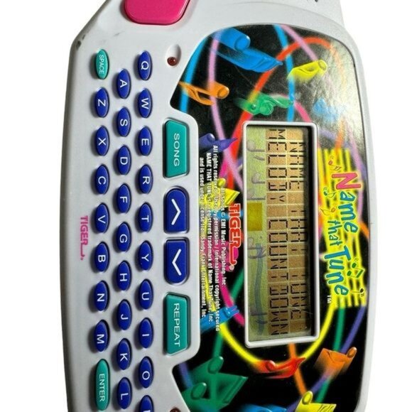 Vintage 1997 Tiger Electronic Handheld Game Name That Tune ... - Picture 7 of 8